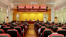 taptap点点体育第二巡察组在制药厂召开巡察情况反馈会