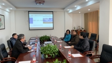 自治区教育厅科研处黄青云一行实地调研taptap官网校企合作研发平台