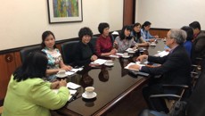 taptap官网护理学学科负责人杨连招教授率团访问菲律宾三所高校
