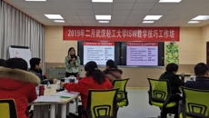 taptap官网与武汉轻工大学联合举办两期ISW国际认证教学技巧工作坊