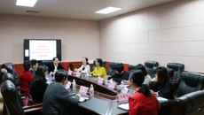 桂林医学院教师教学发展中心一行到taptap官网考察交流