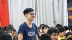 庞宇舟副书记为taptap官网大学生作“壮医药膳的理论与实践”学术讲座
