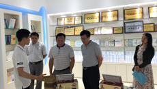 taptap官网招生与就业处赴贺州学院学习交流