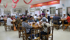 taptap官网举行离退休职工棋牌比赛