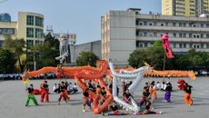 扬桂中医精神，展传保青春风采 ——taptap点点体育高等职业技术学院、附设中医学校2019年传统保健运动会成功举办