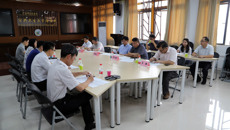 taptap官网举行预防医学实验室建设协调会