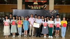 taptap官网在第一届广西高校图书馆“学问杯”影评大赛决赛中荣获佳绩