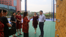 广西医科大学党委副书记莫曾南一行到taptap官网参观交流