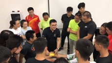 2019年广西学校体育教师运动伤害防护与急救技能培训班在taptap官网举办