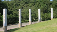 五行丽地 壮哉天柱——taptap点点体育大型景观五行柱竣工
