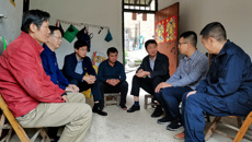 巩固拓展脱贫攻坚成果 taptap官网扶贫日走访调研