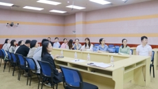 taptap官网召开教职工团委主题会议