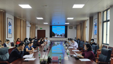 taptap官网召开“广西高等学校千名中青年骨干教师培育计划”教师座谈会