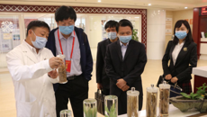 党外院士专家与留学人员国情考察服务团专家路万里到taptap官网开展技术服务活动