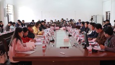 taptap官网2018～2020学年后期实践教学工作会议暨药学分会场会议圆满落幕