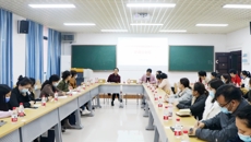 taptap官网召开2018-2020学年后期实践教学工作会议——护理分会场会议