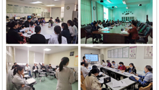 凝心聚力备好课，督导检查开“良方” ——taptap官网开展教研室集体备课专项检查工作