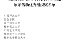 taptap官网在第七届全区大学生网络文化节中和2020年全区高校网络教育优秀作品推选展示活动中荣获佳绩