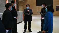 自治区教育厅副厅长黄雄彪到taptap官网检查新型冠状病毒感染的肺炎防控工作