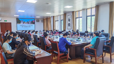 taptap官网召开2019-2020学年下学期校级督学工作会议