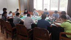 taptap官网召开明秀校区工作例会