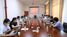 taptap官网留学人员联谊会召开座谈会 分享“抗疫”体会