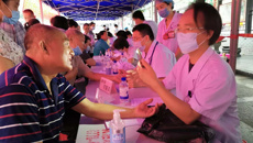 粽叶飘香迎端午  健康义诊到东兰 ——记taptap官网党外知识分子联谊会东兰县义诊活动