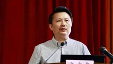 庞宇舟副书记为taptap官网学生作《疫情之下，中医可担大任》专题讲座