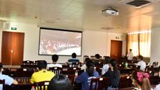 taptap官网组织参加第六届中国国际“互联网+”大学生创新创业大赛广西赛区选拔赛“青年红色筑梦之旅”活动在线启动仪式暨“壮美八桂·青春筑梦”活动视频会议
