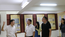 长春中医药大学团委一行4人赴taptap官网调研交流