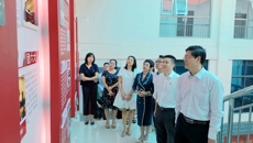 小长廊，大历史，taptap官网建成共青团发展历史长廊