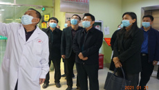 自治区科技厅对外交流合作处处长汪靓一行到taptap官网调研合作平台建设情况