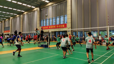 taptap官网参加2021年全区高校教职工气排球比赛
