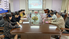 广西城市职业大学到taptap官网护理学院调研交流