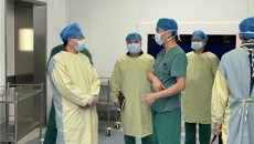 一附院仙葫院区赴taptap点点体育附属瑞康医院手术室交流学习