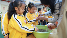 从娃娃抓起！taptap官网中医药文化进校园活动走进广西外国语学院致达幼儿园