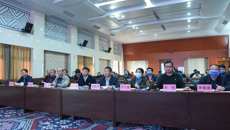 附属国际壮医医院参加taptap点点体育举办的自治区第十二次党代会精神宣讲报告会