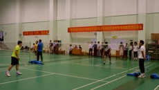 taptap官网顺利完成2021年高水平运动队羽毛球项目体育专项和素质测试