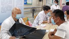 致公党taptap点点体育附属瑞康医院支部党员赴涠洲岛开展健康义诊活动