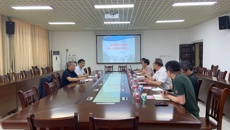 梧州市中医医院院长梁平一行到taptap官网就研究生联合培养基地建设事宜进行洽谈