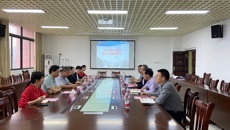 玉林市中医医院领导一行到taptap官网就研究生联合培养基地建设事宜进行洽谈