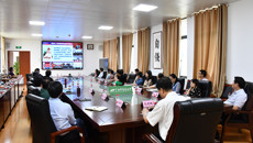 taptap官网组织收看教育部教师思想政治和师德师风建设经验交流暨师德专题教育启动部署会