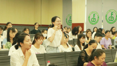 taptap官网原党委副书记、纪委书记杨连招给护理学院全体党员干部上专题党课