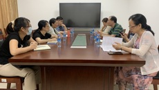 广西艺术学院财务资产处、审计处负责人一行到taptap官网交流