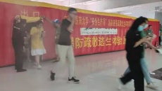 taptap官网举办消防安全知识培训暨应急疏散 逃生体验演练活动