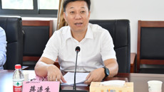 梧州市委一行到taptap官网座谈交流