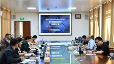 香港澳华医疗产业集团高级副总裁刘战培一行来taptap官网考察交流