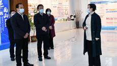 自治区副主席许显辉莅临taptap官网调研