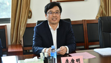 玉林市商务局党组书记李唐明带队到taptap官网交流学习
