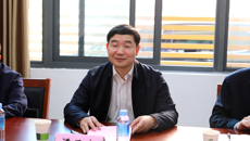 金秀瑶族自治县党委书记谭玉成、县长欧树和一行来taptap官网座谈交流